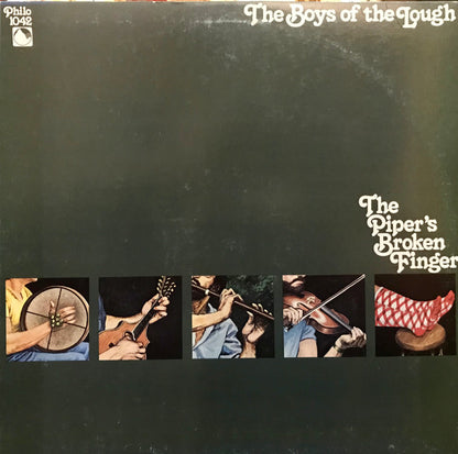 The Boys Of The Lough : The Piper's Broken Finger (LP, Album)