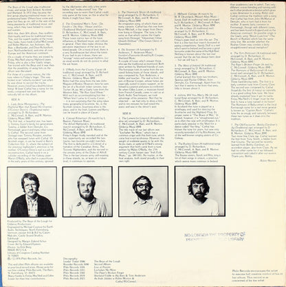 The Boys Of The Lough : The Piper's Broken Finger (LP, Album)