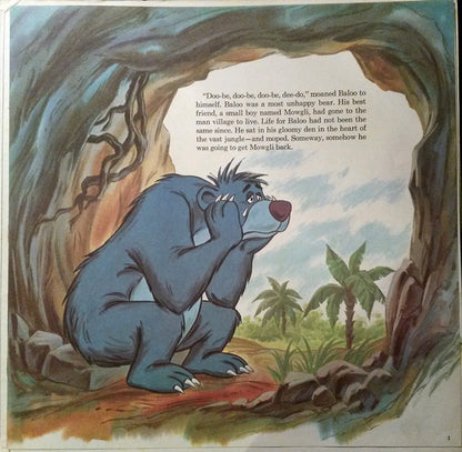 Phil Harris, Louis Prima : More Jungle Book...Further Adventures Of Baloo And Mowgli (LP, Album, RP)