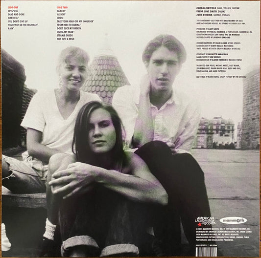 Blake Babies : Earwig (LP, Ltd, RE, RM, Sil)