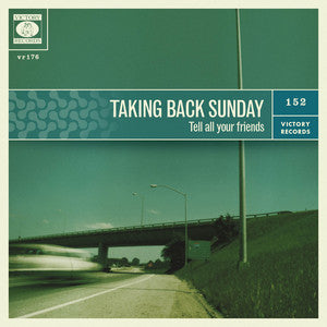 Taking Back Sunday : Tell All Your Friends (LP, Album, RP, Pin)