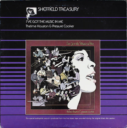 Thelma Houston & Pressure Cooker : I've Got The Music In Me (LP, Album, RE)