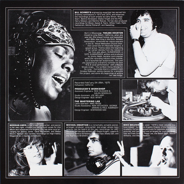 Thelma Houston & Pressure Cooker : I've Got The Music In Me (LP, Album, RE)