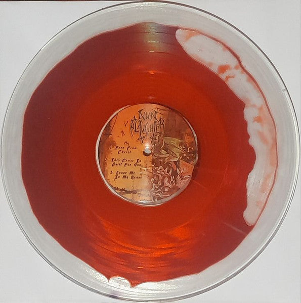 NunSlaughter / Blood (5) : Blood / NunSlaughter (12", MiniAlbum, Cle)