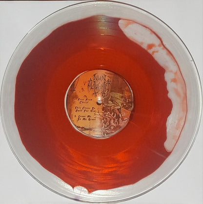 NunSlaughter / Blood (5) : Blood / NunSlaughter (12", MiniAlbum, Cle)
