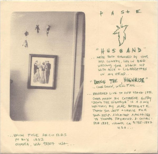Nikki Light Crusade, Paste (2) : Solipsism (7")