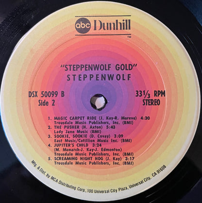 Steppenwolf : Steppenwolf Gold (Their Great Hits) (LP, Comp)