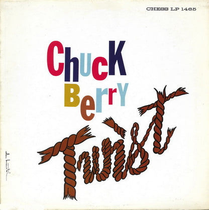 Chuck Berry : Twist (LP, Comp, Mono)