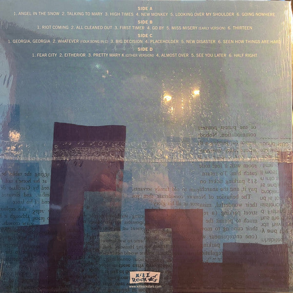 Elliott Smith : New Moon (2xLP, Album, Comp, RE, Ind)