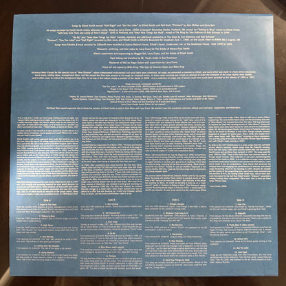 Elliott Smith : New Moon (2xLP, Album, Comp, RE, Ind)