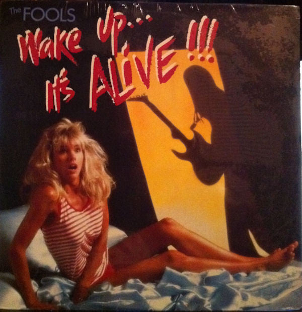 The Fools : Wake Up...It's Alive !!! (LP)