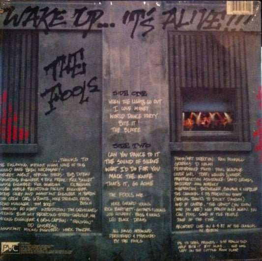 The Fools : Wake Up...It's Alive !!! (LP)