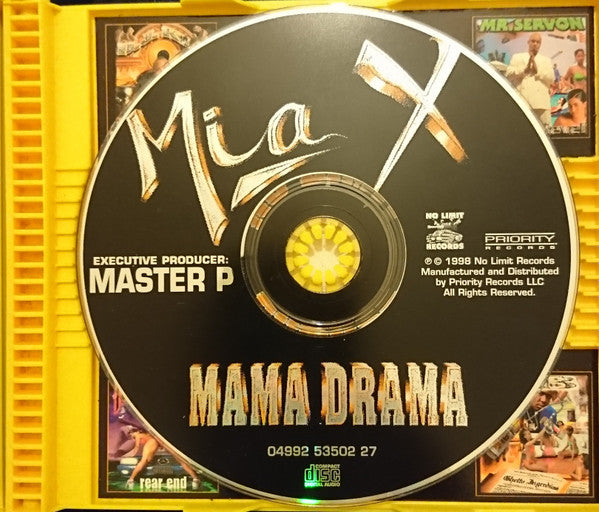 Mia X : Mama Drama (CD, Album)