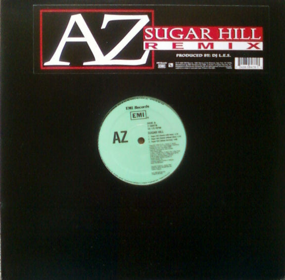 AZ : Sugar Hill (Remix) (12")