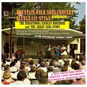 Various : Mountain Folk Song Concert (LP, Comp)