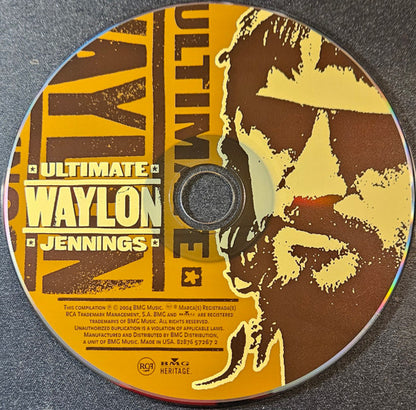 Waylon Jennings : Ultimate Waylon Jennings (CD, Comp, Clu)