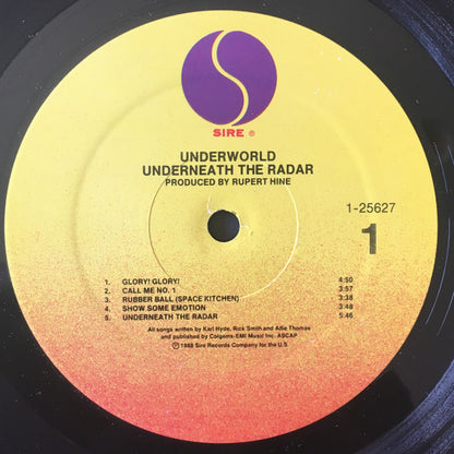 Underworld : Underneath The Radar (LP, Album)