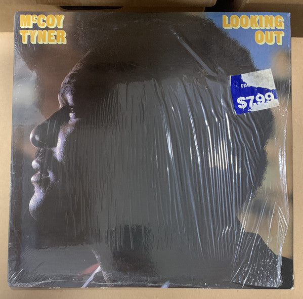 McCoy Tyner : Looking Out (LP, Album, Pit)
