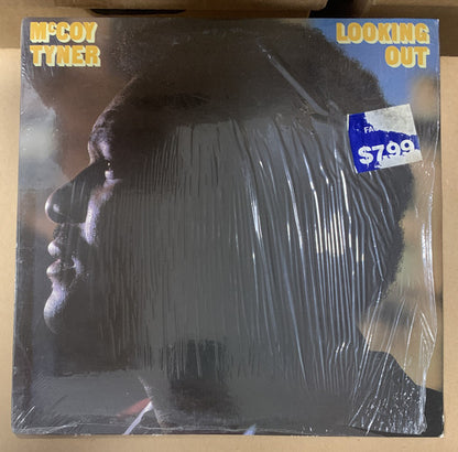 McCoy Tyner : Looking Out (LP, Album, Pit)