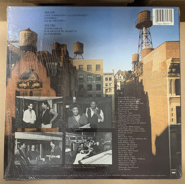 McCoy Tyner : Looking Out (LP, Album, Pit)