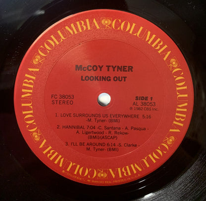 McCoy Tyner : Looking Out (LP, Album, Pit)