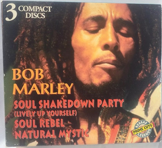 Bob Marley : Soul Shakedown Party (Lively Up Yourself)/Soul Rebel/Natural Mystic (3xCD, Album, Comp, Box)