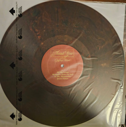 Geoffrey Wood : Thank You (LP, Album, Ltd, Haz)