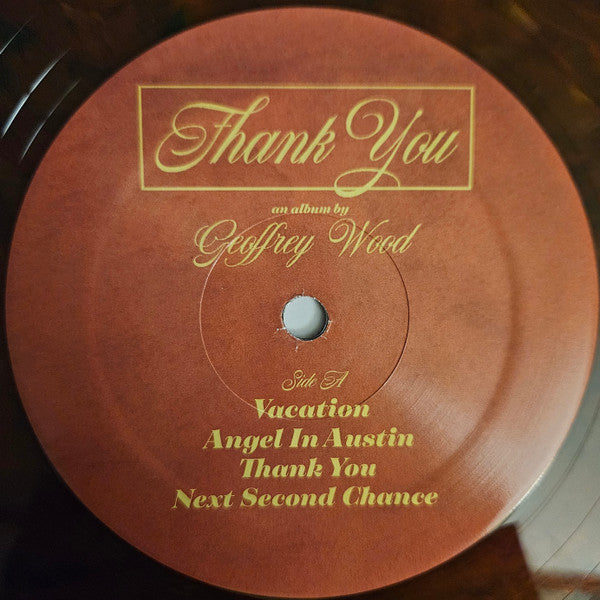 Geoffrey Wood : Thank You (LP, Album, Ltd, Haz)