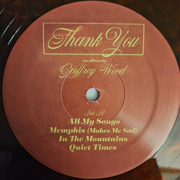 Geoffrey Wood : Thank You (LP, Album, Ltd, Haz)