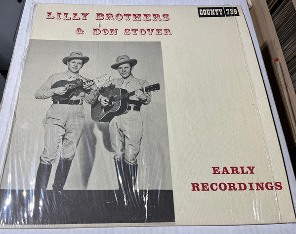 Lilly Brothers & Don Stover : Early Recordings (LP, RE)