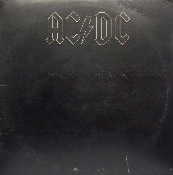 AC/DC : Back In Black (LP, Album, Spe)