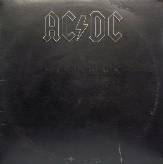 AC/DC : Back In Black (LP, Album, Spe)