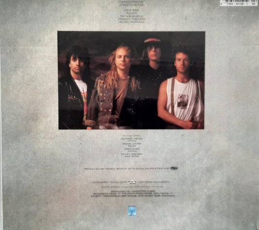Rhythm Corps : Common Ground (LP, Album, Car)