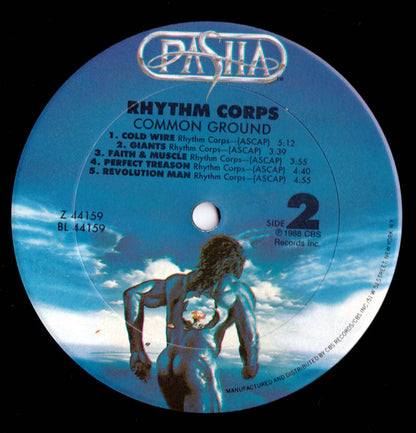Rhythm Corps : Common Ground (LP, Album, Car)