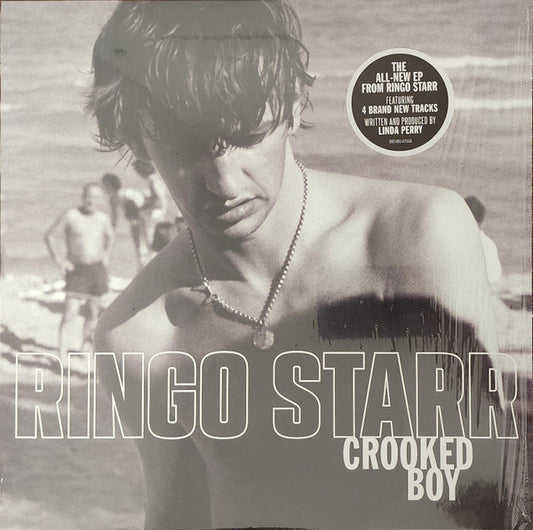 Ringo Starr : Crooked Boy (12", EP)