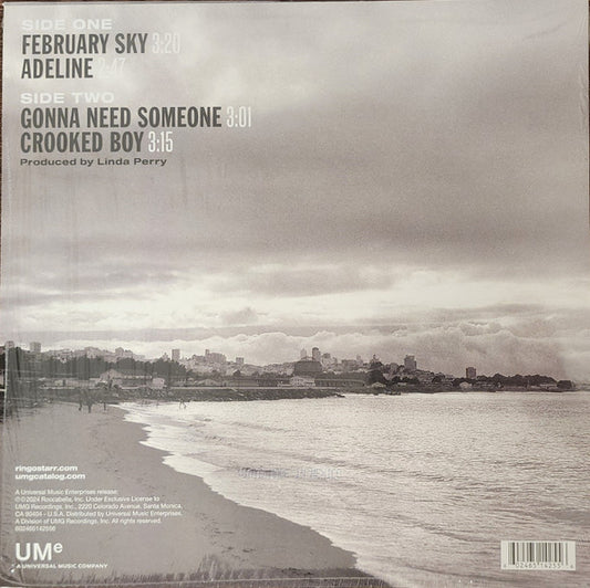 Ringo Starr : Crooked Boy (12", EP)