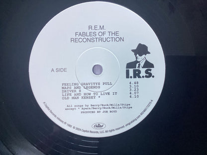 R.E.M. : Fables Of The Reconstruction (LP, Album, RE)