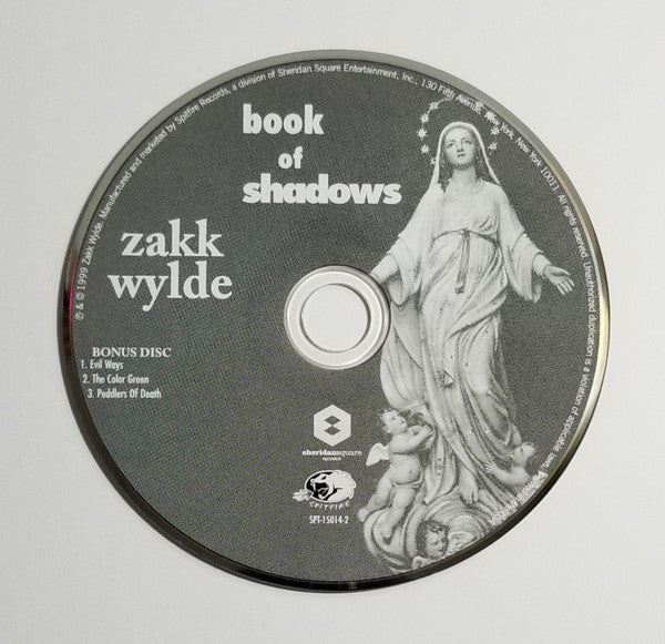 Zakk Wylde : Book Of Shadows (2xCD, Album, RE, RM)