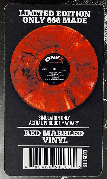 Onyx : Ghetto Anthems (LP, Album, Ltd, Red)