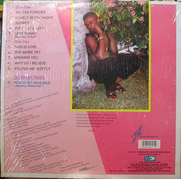 Ghost (6) : Slowly (LP, Album)