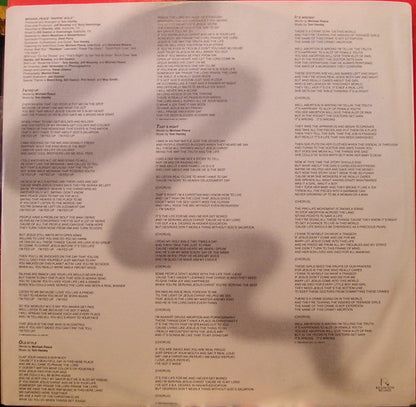 Michael Peace : Rappin' Bold (LP, Album)