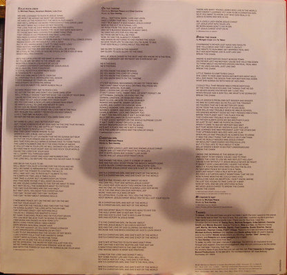 Michael Peace : Rappin' Bold (LP, Album)