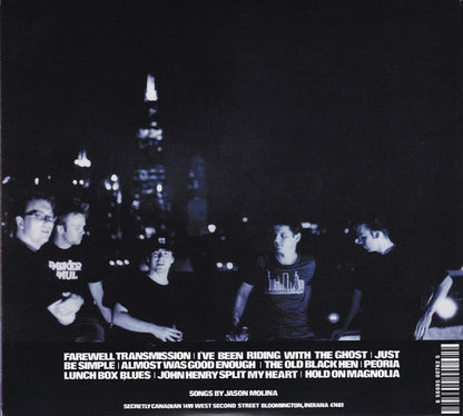 Songs: Ohia : The Magnolia Electric Co. (CD, Album, RE, Dig)