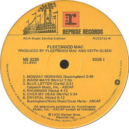 Fleetwood Mac : Fleetwood Mac (LP, Album, Club)
