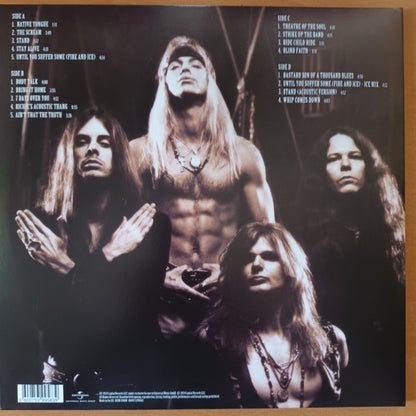 Poison (3) : Native Tongue (2xLP, Album, RE)