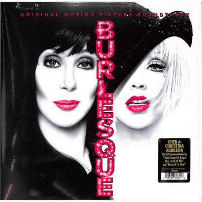 Christina Aguilera & Cher : Burlesque (Original Motion Picture Soundtrack) (LP, Album, Ltd, RE, Met)