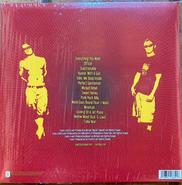 Slightly Stoopid : Everything You Need (LP, Album, RE, Sun)