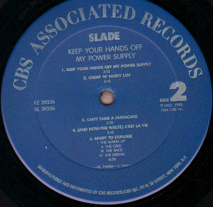 Slade : Keep Your Hands Off My Power Supply (LP, Album, Car)