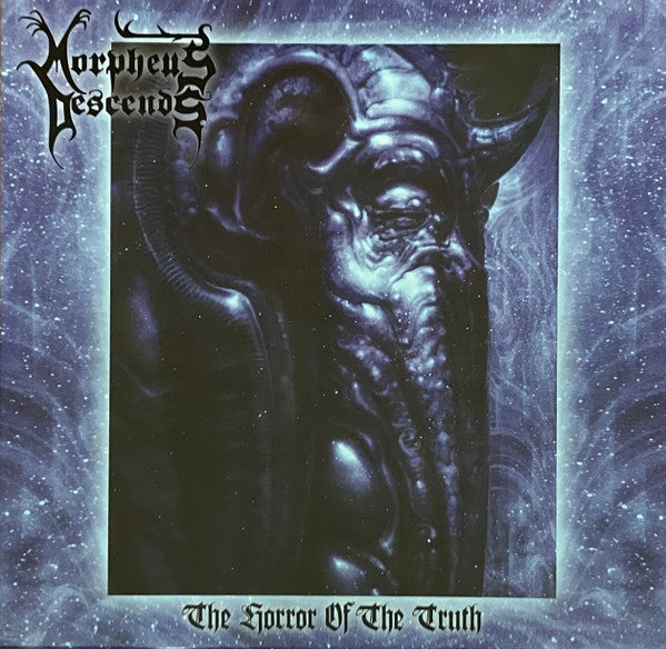 Morpheus Descends : The Horror Of The Truth (12", EP, RE, Blu)