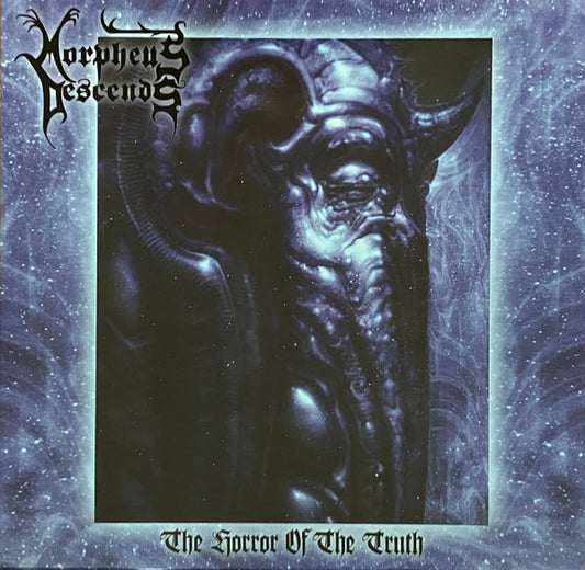 Morpheus Descends : The Horror Of The Truth (12", EP, RE, Blu)